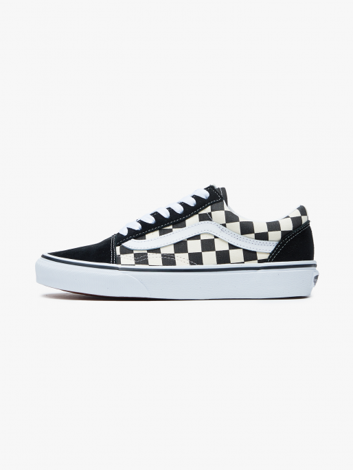 Vans Old Skool Primary Check Vans Old Skool Primary Check