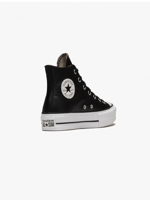Converse All Star Chuck Taylor Leather Platform Hi Converse All Star Chuck Taylor Leather Platform Hi