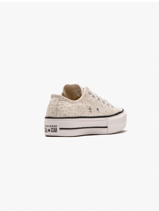 Converse Canvas Broderie Platform All Star Chuck Taylor Ox W Converse Canvas Broderie Platform All Star Chuck Taylor Ox W