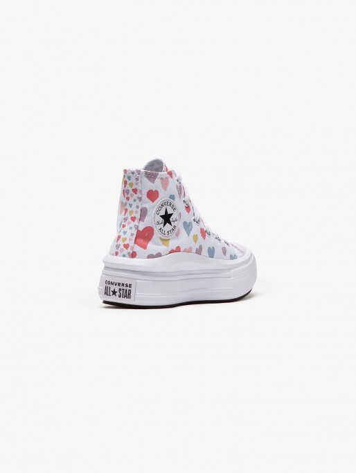Converse All Star Chuck Taylor Always On Hearts Move Hi K Converse All Star Chuck Taylor Always On Hearts Move Hi K