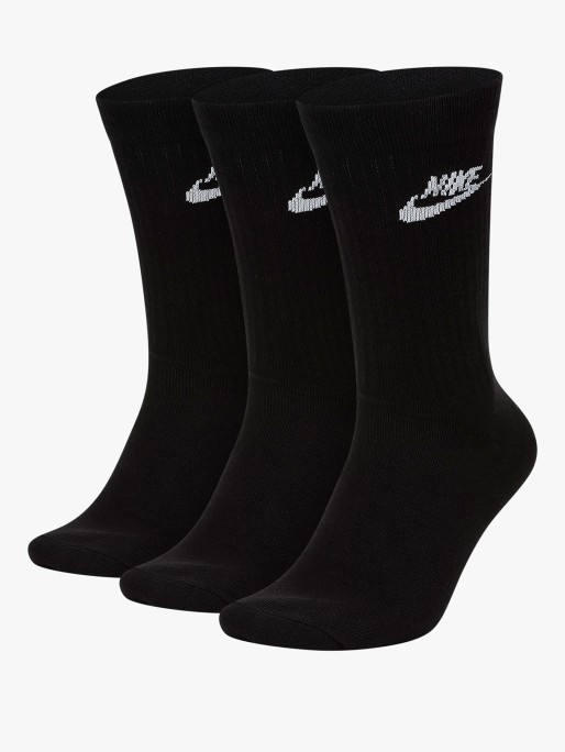 Nike Meia Sportswear Everyday Essential (Pack3)