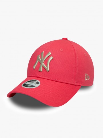 New Era New York Yankees Metallic 9Forty W