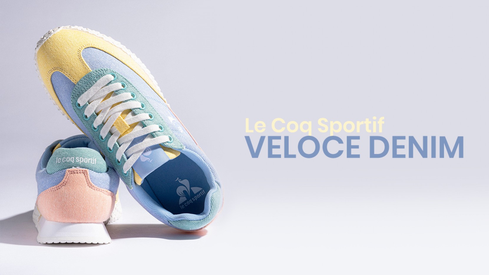 Le Coq Sportif Veloce Denim