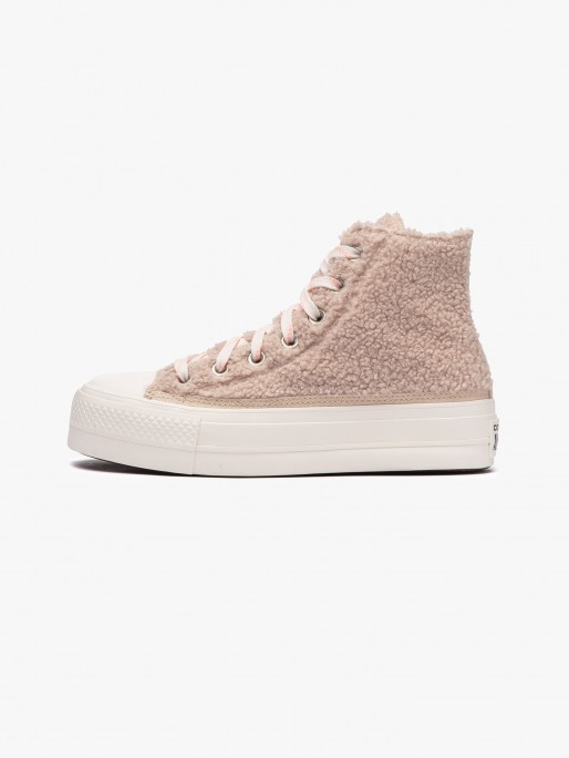 converse chuck taylor cozy club platform