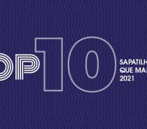 Top 10 das sapatilhas que marcaram 2021