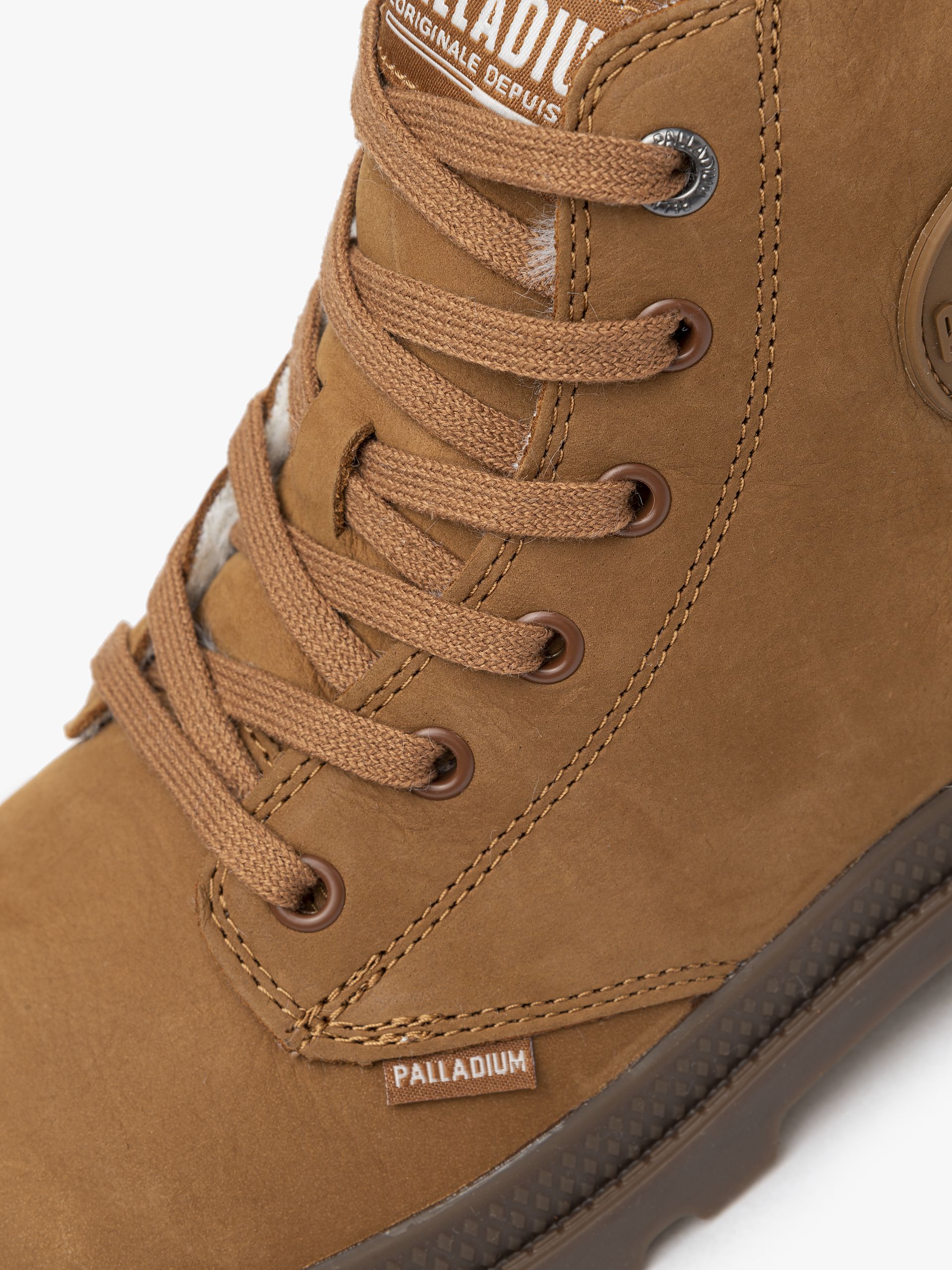 Palladium Pampa Hi Zip Wool