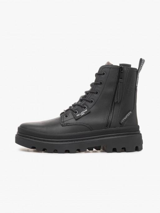 Palladium Pallatrooper Zip Leather W