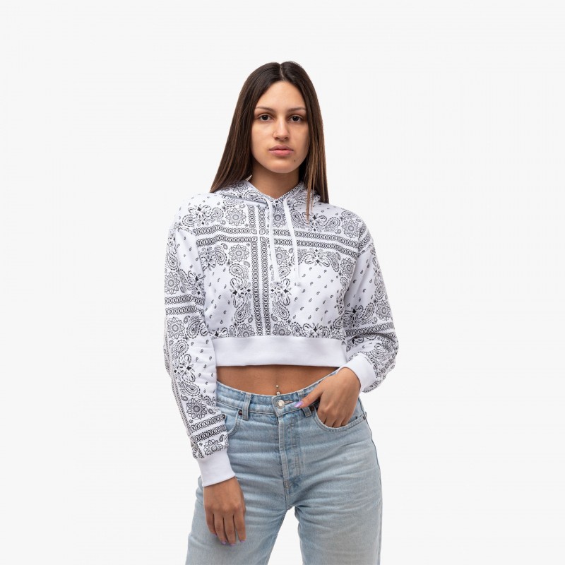 Champion Hooded Crop Top W Champion Hooded Crop Top W