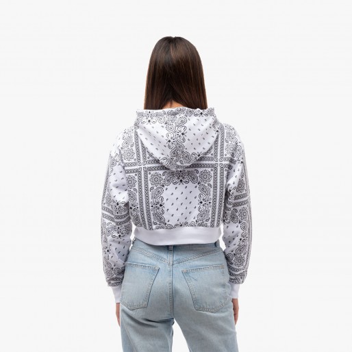 Champion Hooded Crop Top W