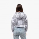 Champion Hooded Crop Top W