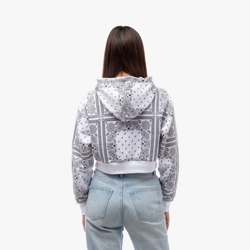 Champion Hooded Crop Top W