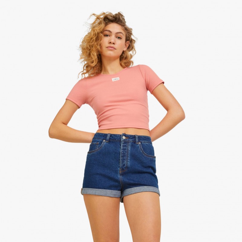 JJXX Stretch Crop SS W JJXX Stretch Crop SS W