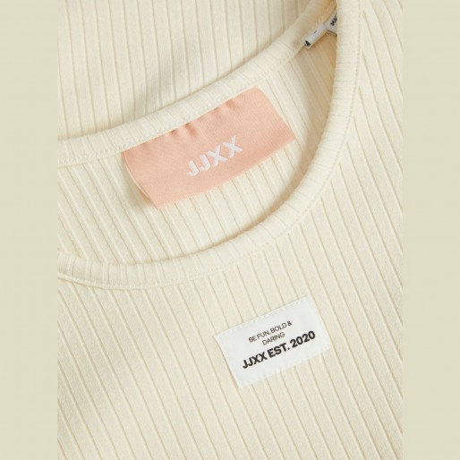 JJXX Stretch Crop SS W