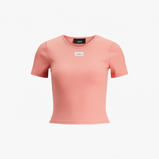 JJXX Stretch Crop SS W