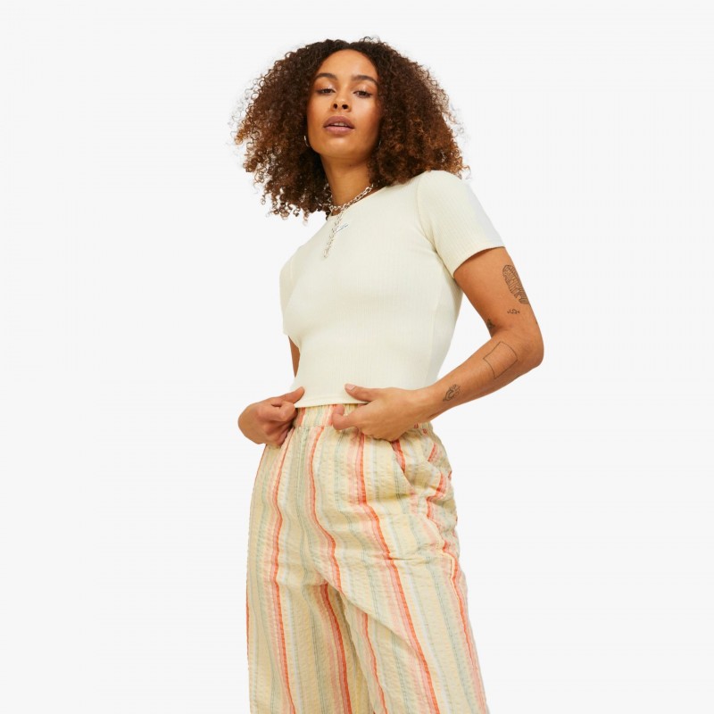 JJXX Stretch Crop SS W JJXX Stretch Crop SS W