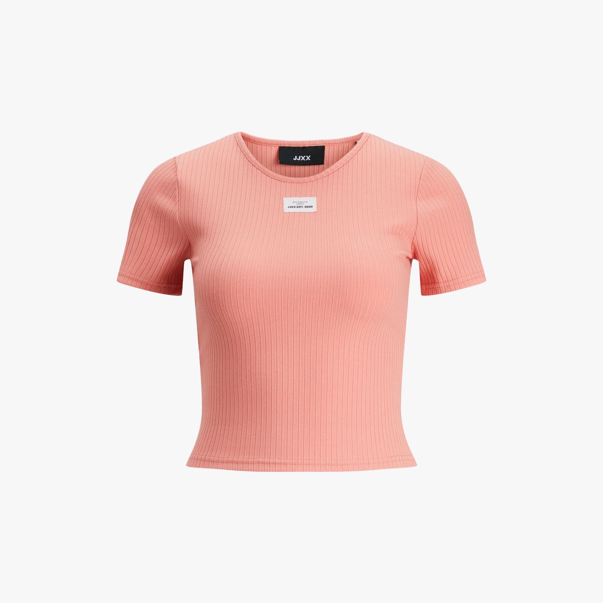 JJXX Stretch Crop SS W
