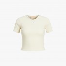 JJXX Stretch Crop SS W