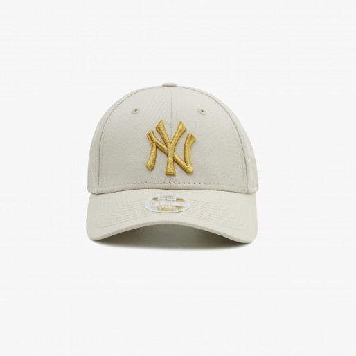 New Era New York Yankees Metallic Logo 9 Forty W