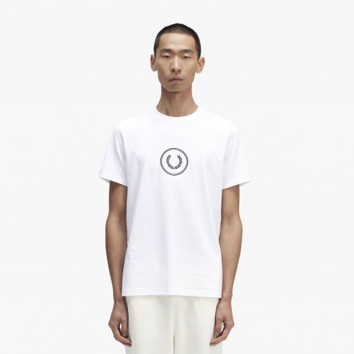 Fred Perry Circle Branding