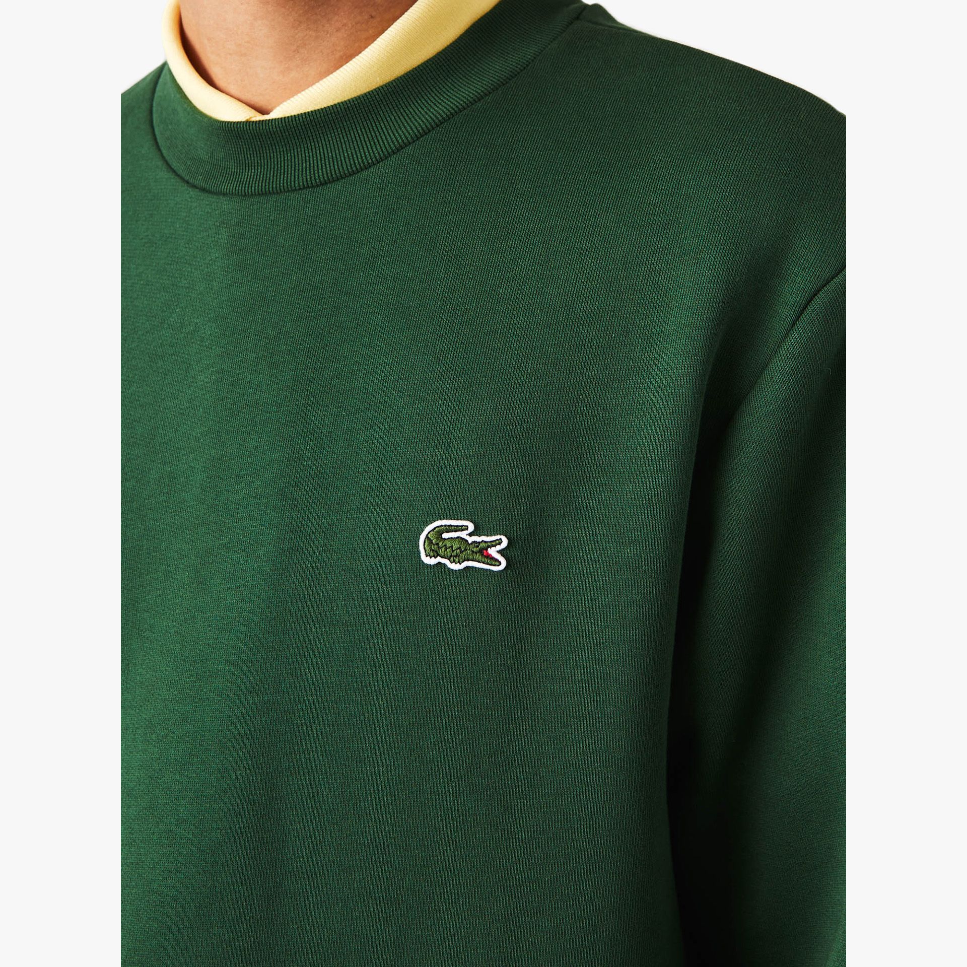Lacoste Organic Brushed Cotton