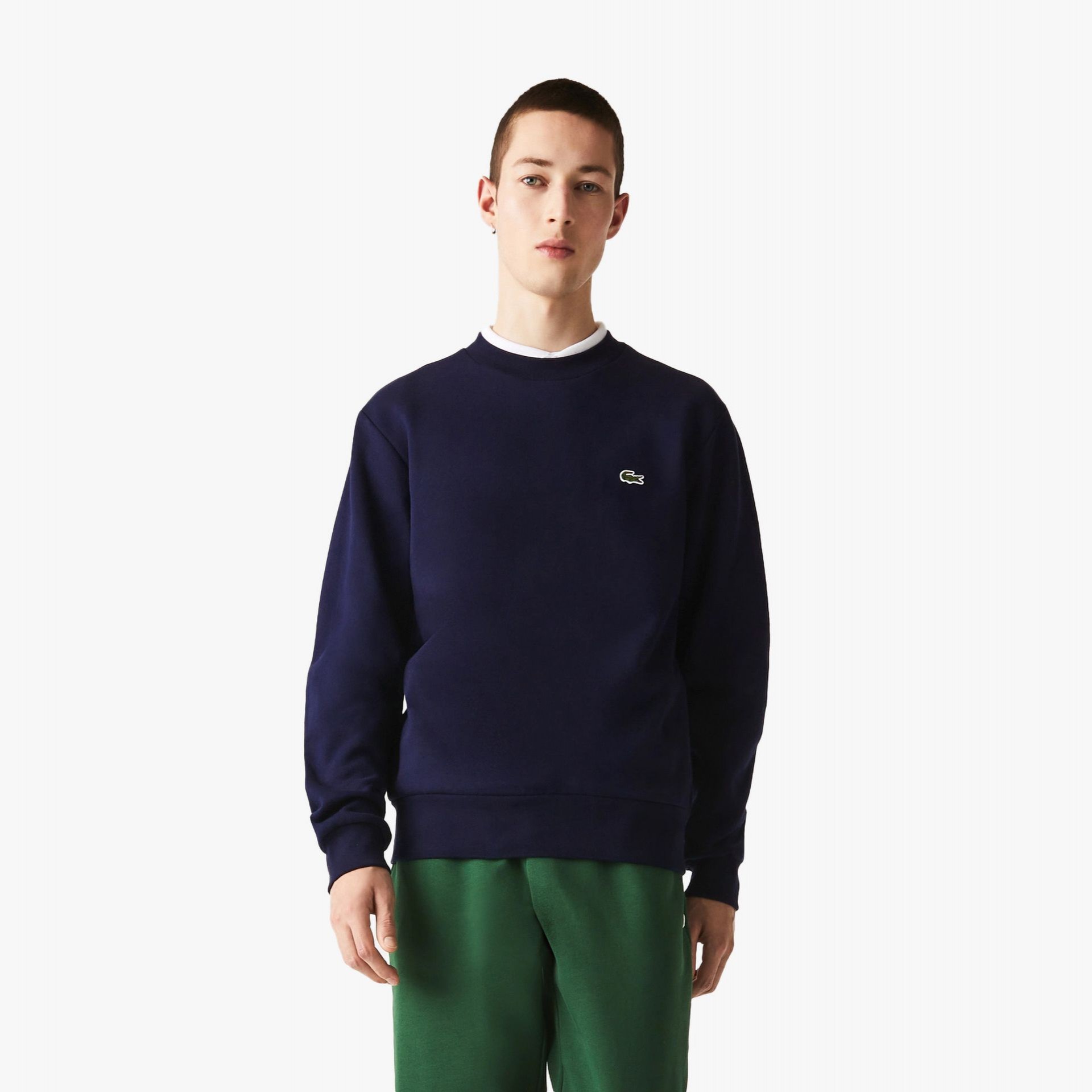 Lacoste Organic Brushed Cotton
