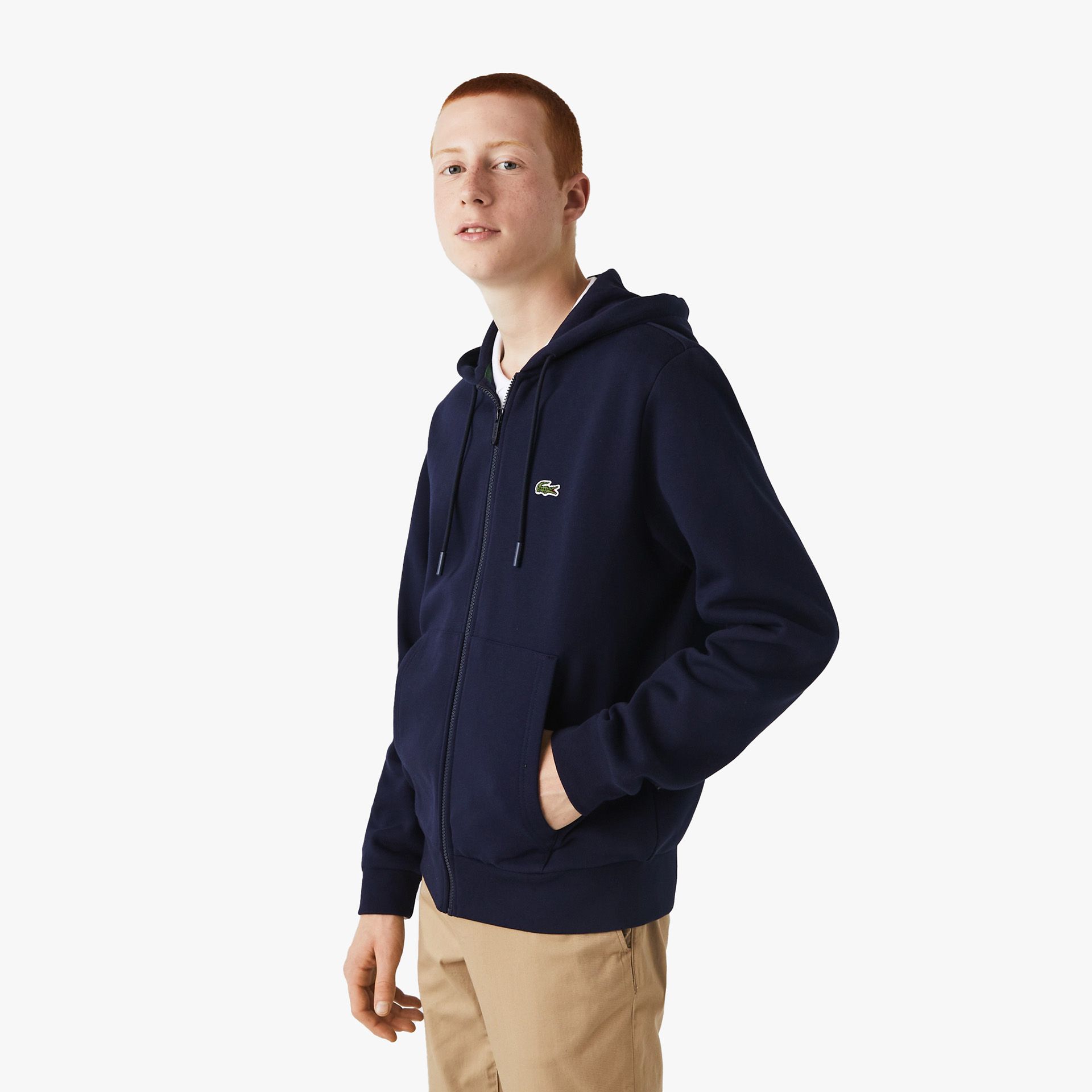 Lacoste Kangaroo Pocket