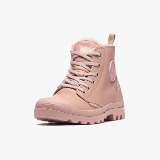 Palladium Pampa Hi Zip Lth W