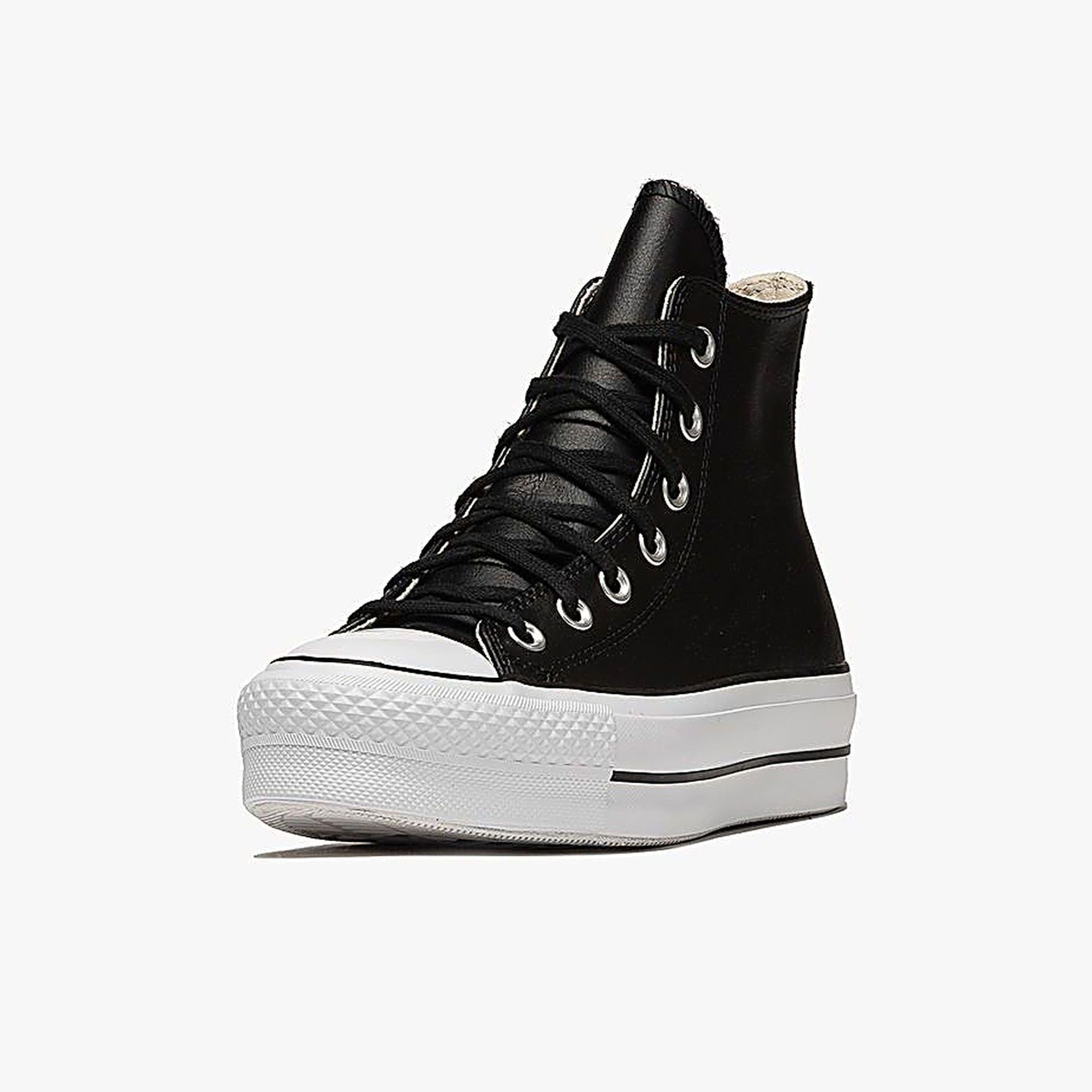 Converse All Star Chuck Taylor Leather Platform Hi