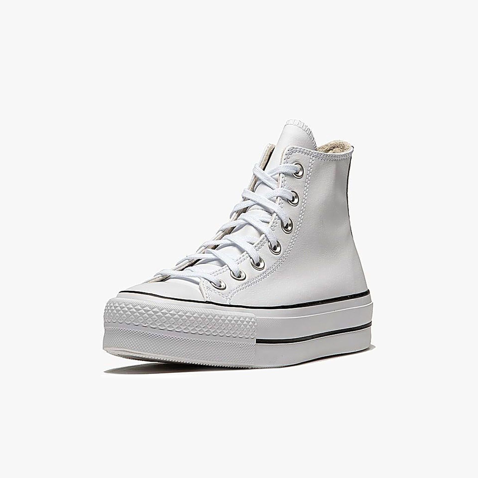 Converse All Star Chuck Taylor Leather Platform Hi