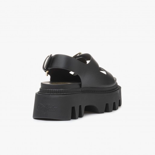 Buffalo Flora On Platform