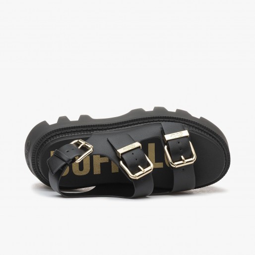 Buffalo Flora On Platform