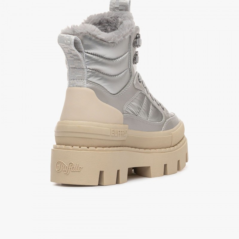 Buffalo Raven Snow Laceup Mid W