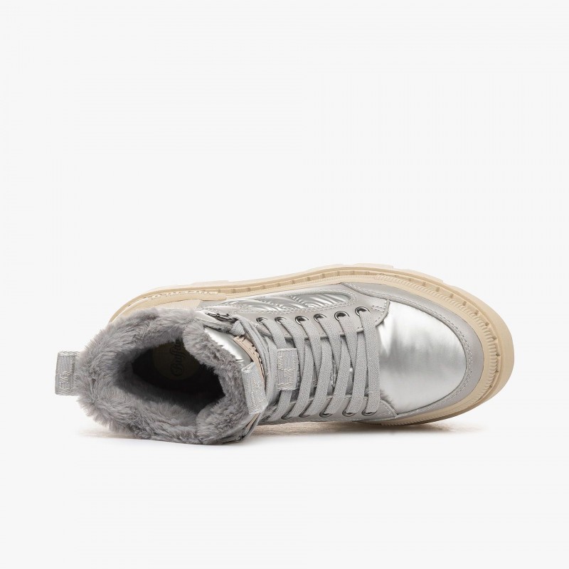 Buffalo Raven Snow Laceup Mid W