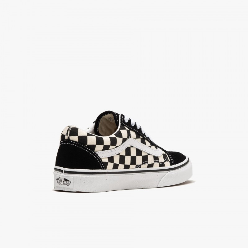 Vans Old Skool Primary Check Vans Old Skool Primary Check