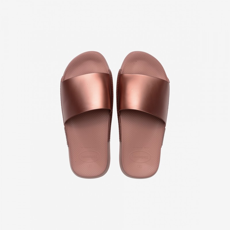 Havaianas Slide Classic Metallic W Havaianas Slide Classic Metallic W