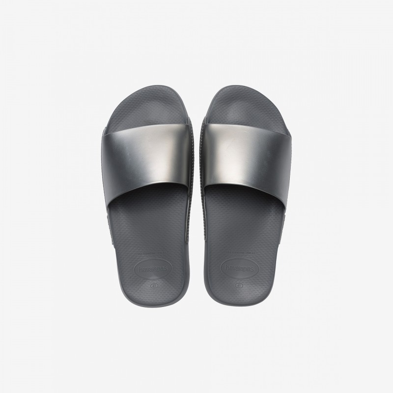 Havaianas Slide Classic Metallic W Havaianas Slide Classic Metallic W