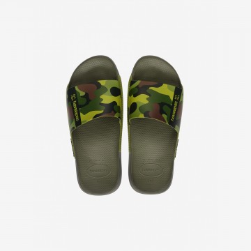 Havaianas Slide Print