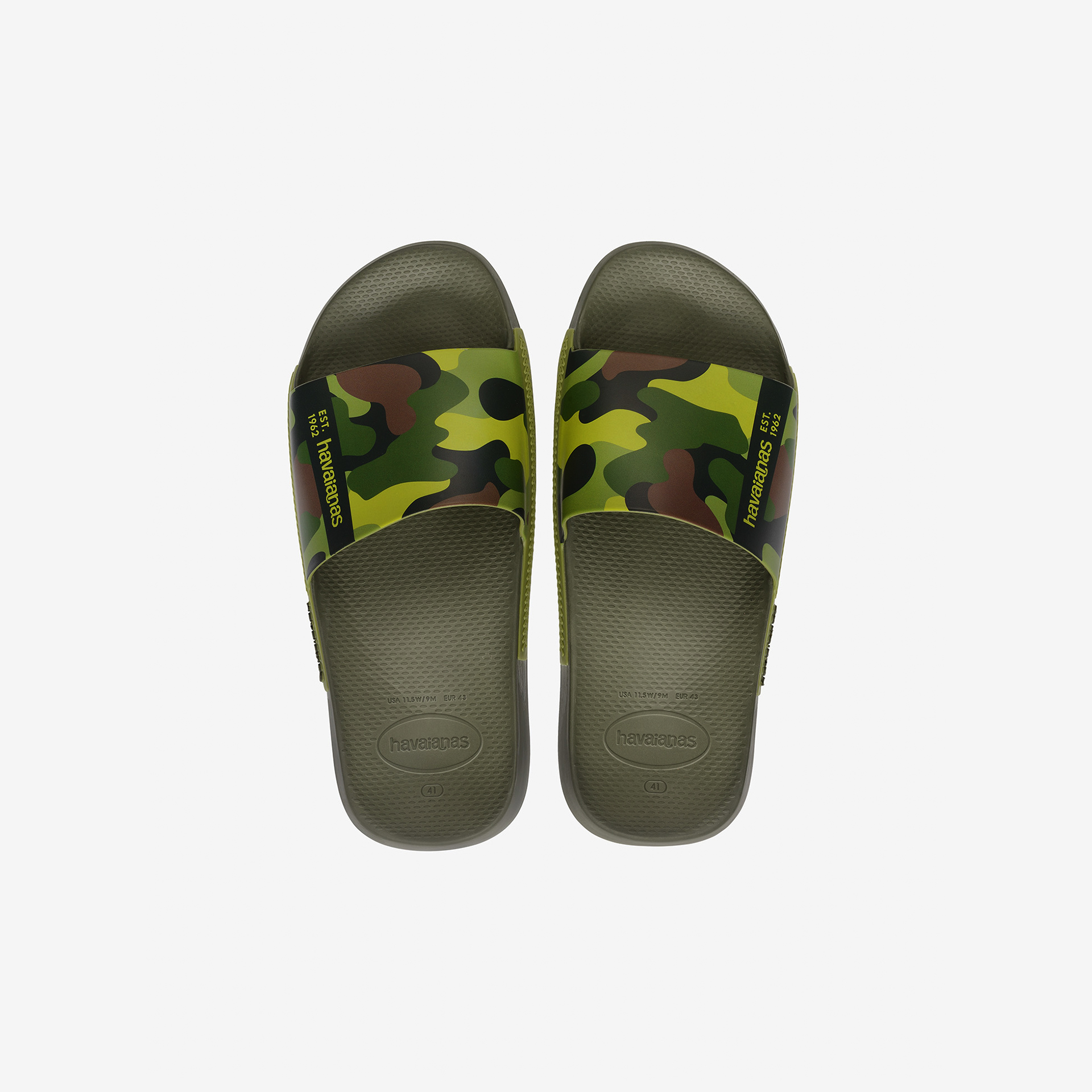 Havaianas Slide Print