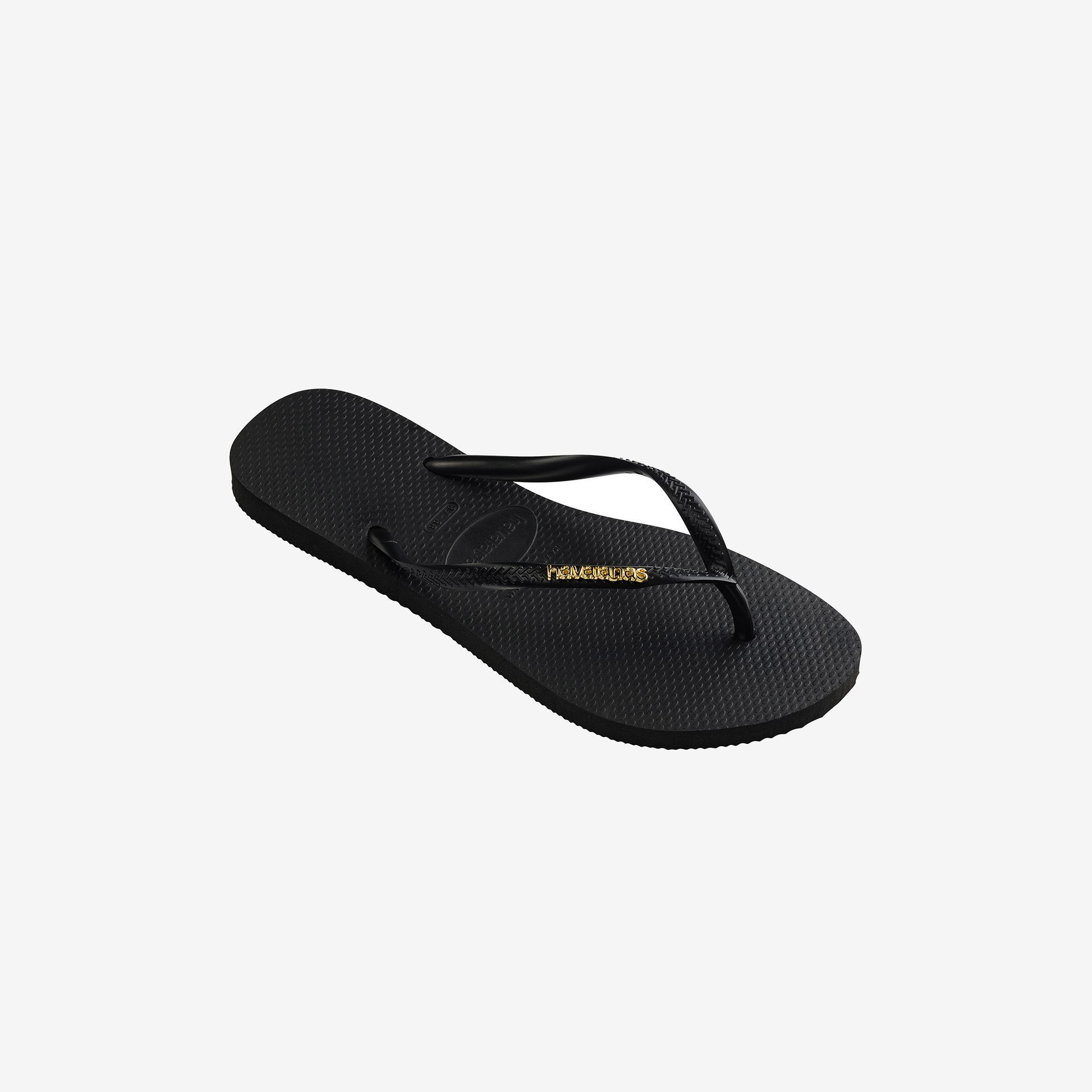 Havaianas Slim Logo Metallic W