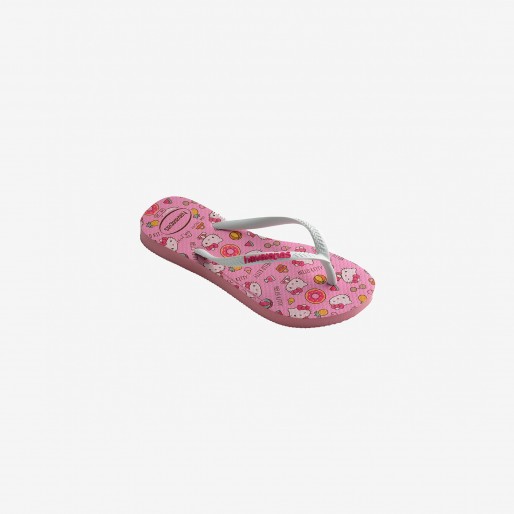 Havaianas Slim Hello Kitty Kids Havaianas Slim Hello Kitty Kids