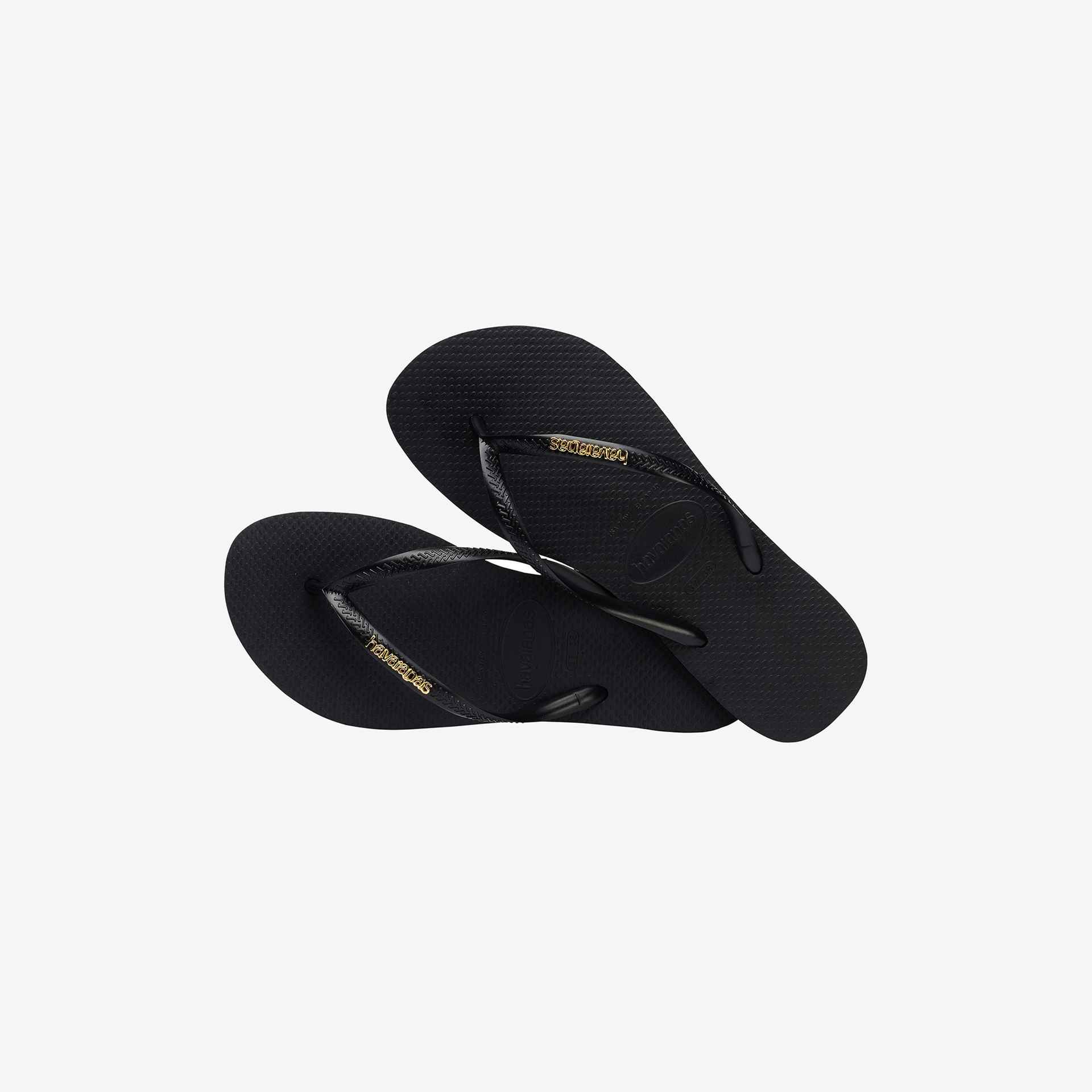 Havaianas Slim Logo Metallic W