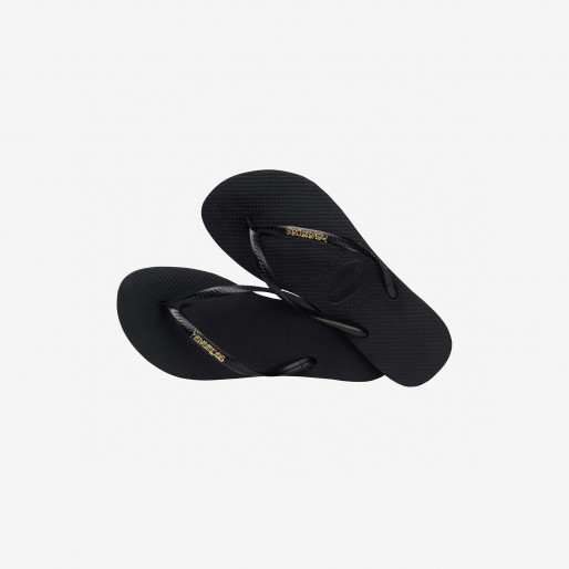 Havaianas Slim Logo Metallic W Havaianas Slim Logo Metallic W