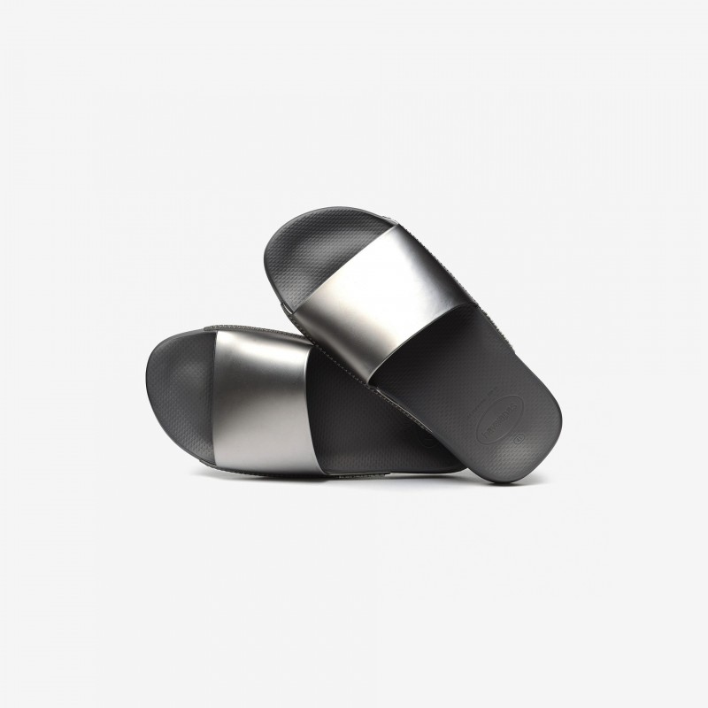 Havaianas Slide Classic Metallic W Havaianas Slide Classic Metallic W