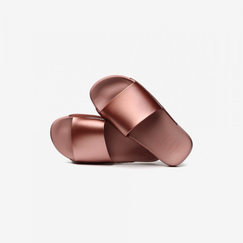 Havaianas Slide Classic Metallic W