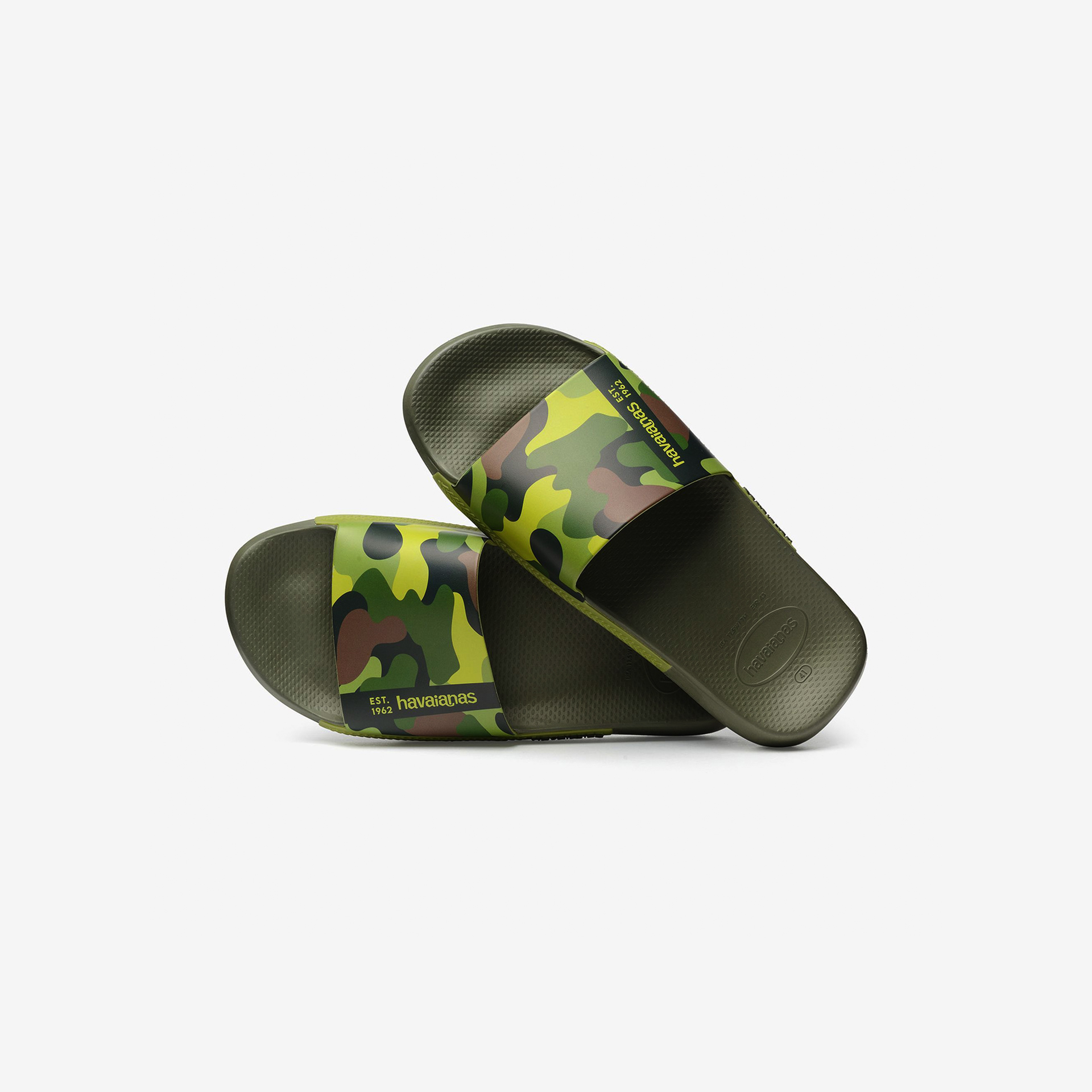 Havaianas Slide Print