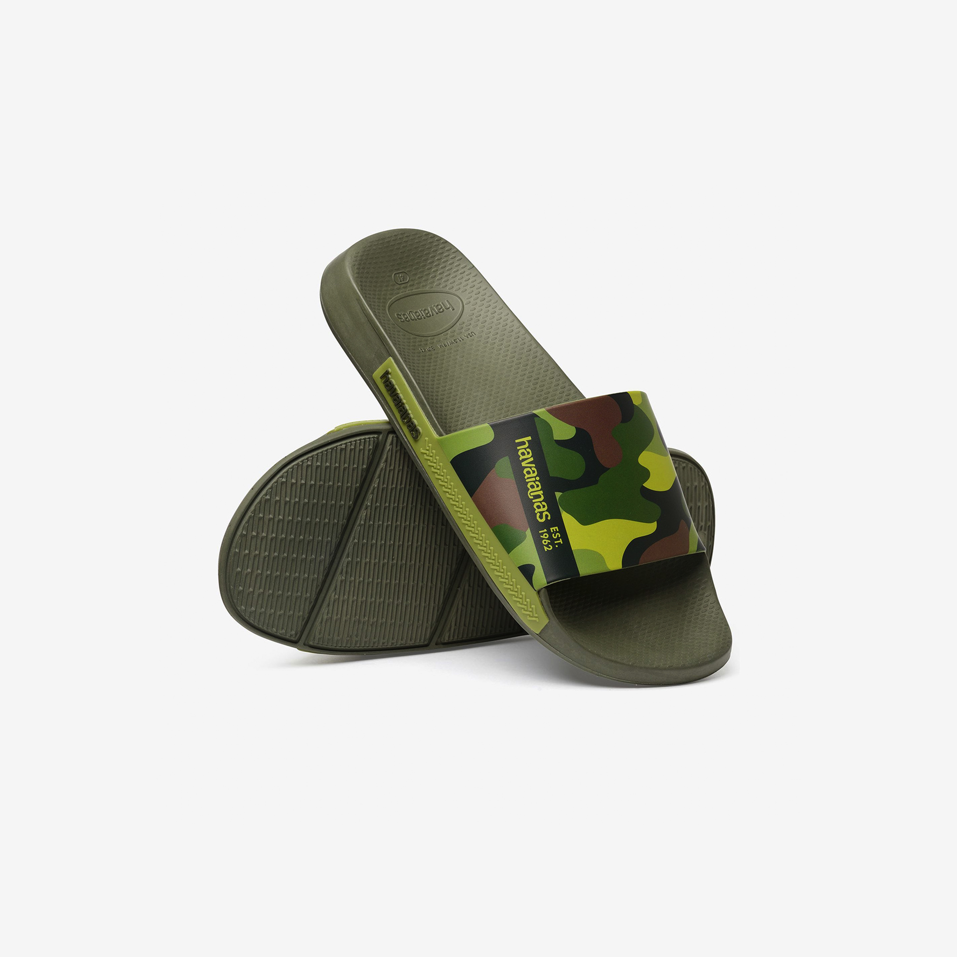 Havaianas Slide Print