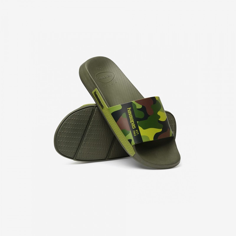 Havaianas Slide Print