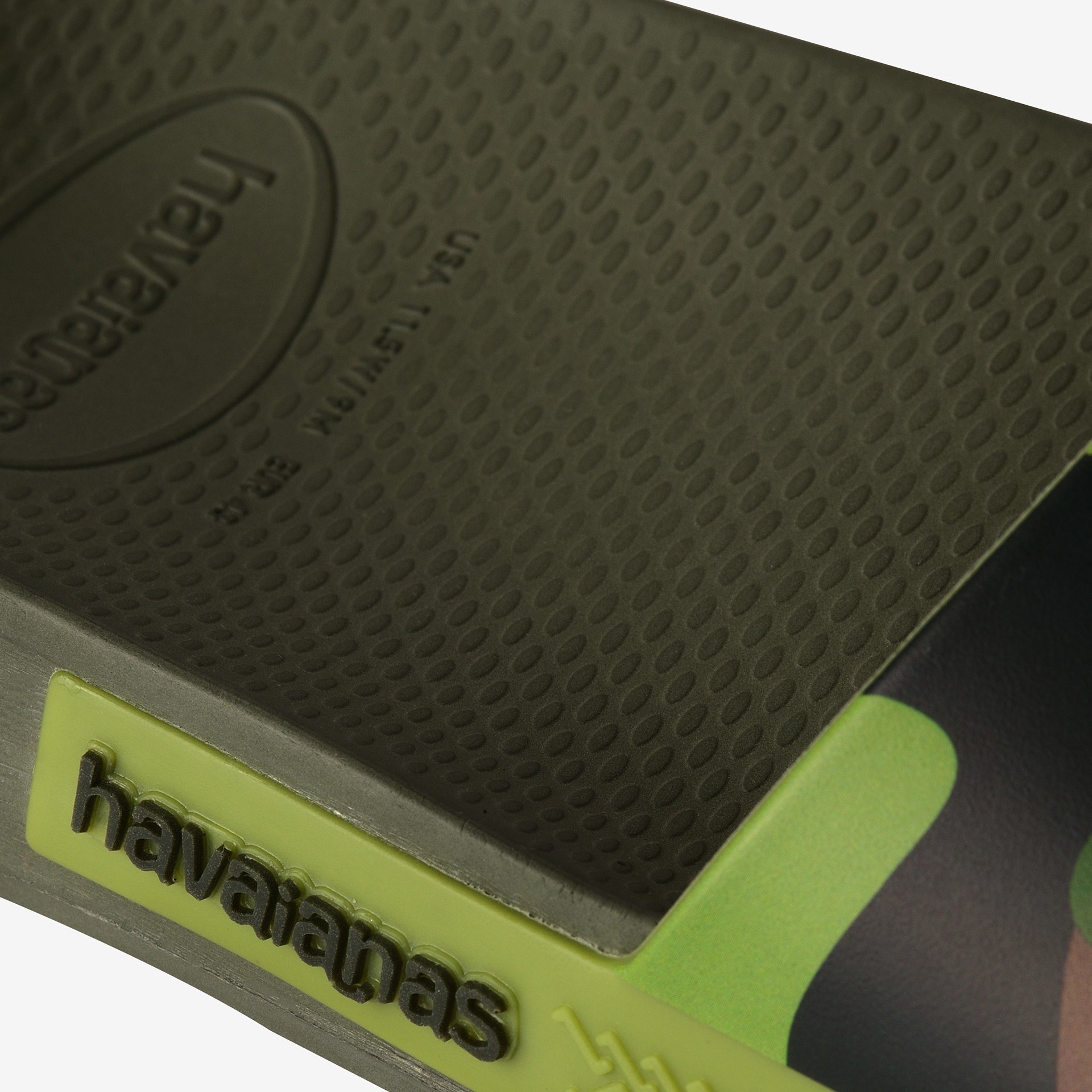 Havaianas Slide Print