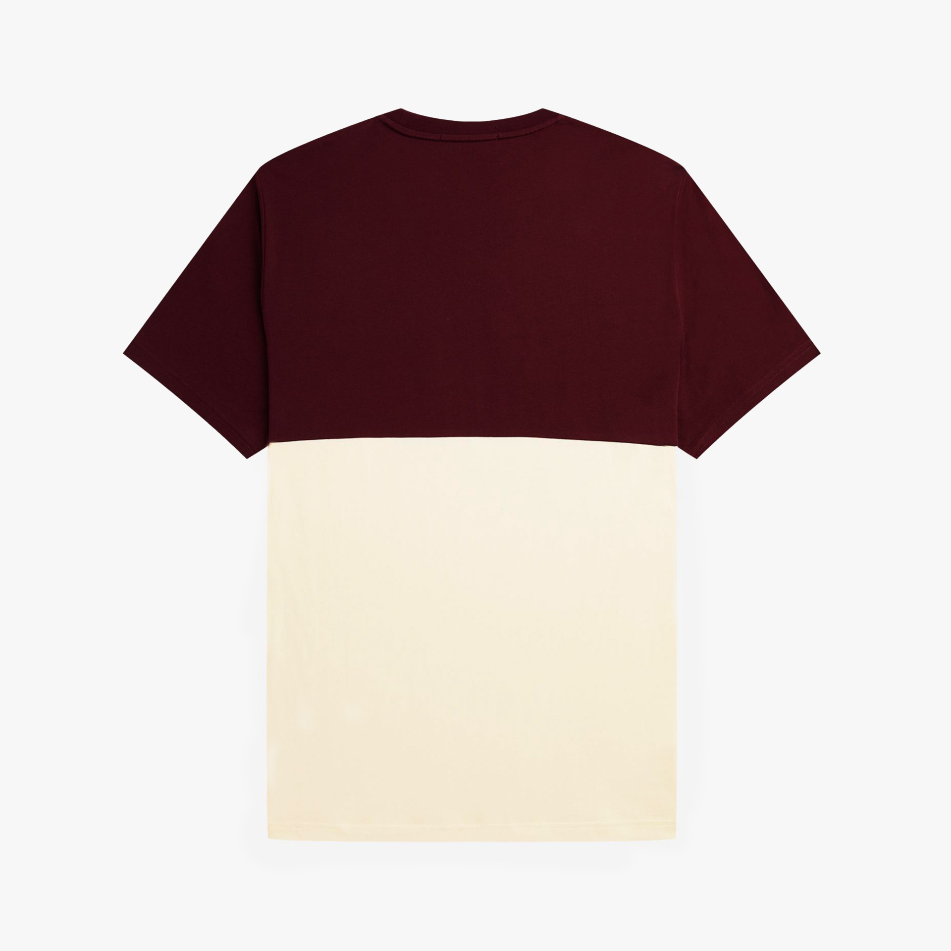 Fred Perry Circle Branding Colour Block