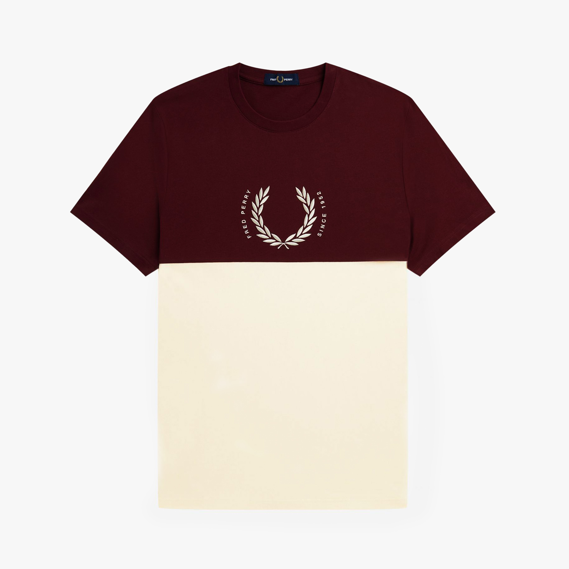 Fred Perry Circle Branding Colour Block